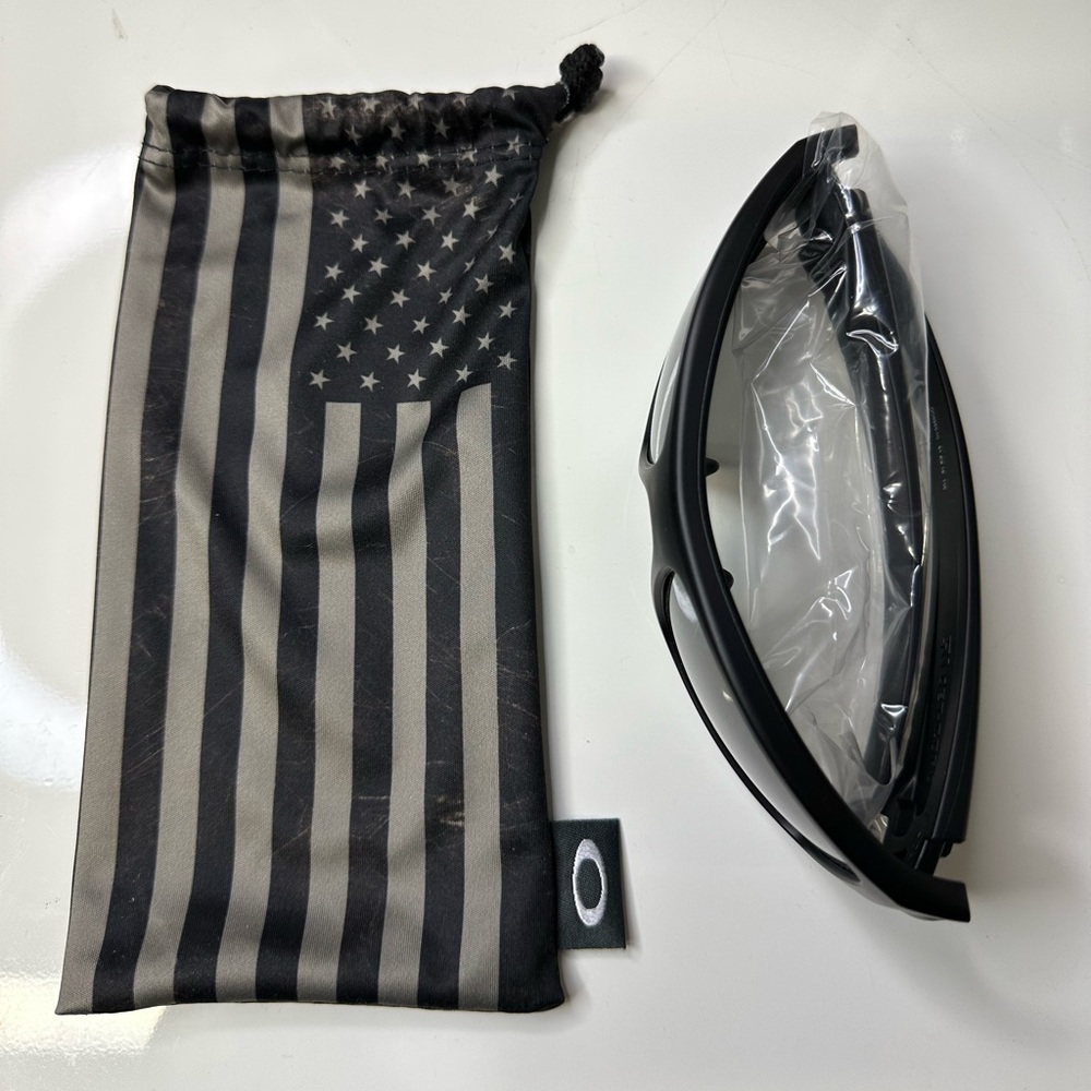 Oakley Industrial Safety Glasses- Matte Black